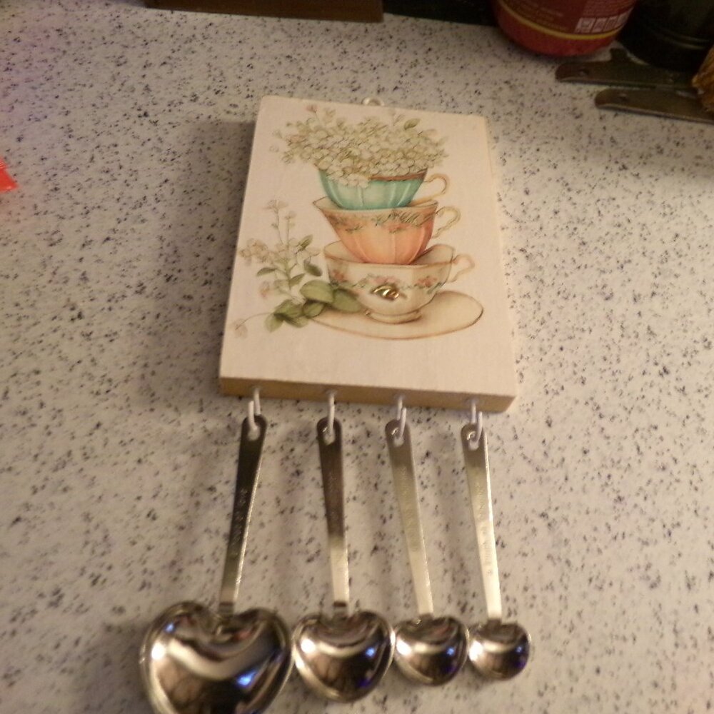 hand made kitchen helper.